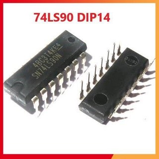 74ls90 dip14 74ls47 dip16