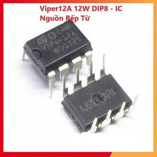 Ic nguồn viper12a 12w dip8 viper22a 20w dip8 - ic nguồn bếp từ - hàng mới chất lượng cao