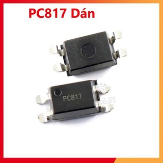 Opto pc817 chân dán sop 8, smd - ic cách ly quang