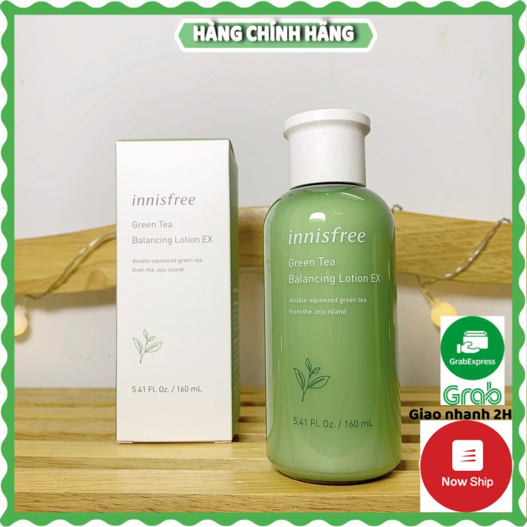 Sữa Dưỡng Trà Xanh-innisfree Green Tea Balancing Lotion EX (160ml) - HANA