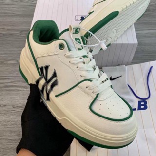  Giày thể thao sneaker MLB Chunky liner Green  hack chiều cao nam nữ cao cấp full box - Phương Mon_Boutique 