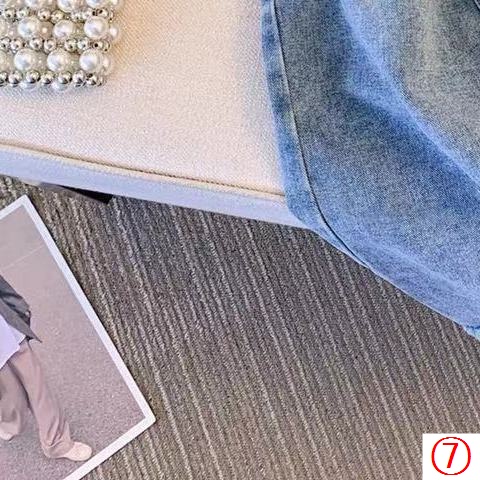 Chân Váy Denim Dài Dáng Chữ a Lưng Cao Xẻ Tà Thời Trang Mùa Hè 2023 Mới Cho Nữ