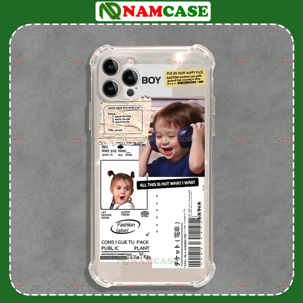 Ốp lưng iphone cặp đôi hoạt hình cute dễ thương ngộ nghĩnh đẹp độc lạ cho ip 6/6s/7/8/X/XS/11/12/13/14 Pro Plus Max