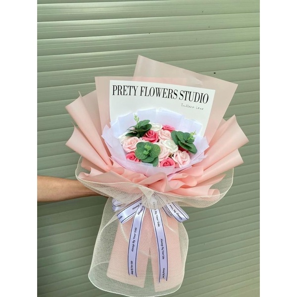 Giấy lót gói hoa in chữ