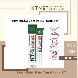 Kem chấm nám - tàn nhàng KT, ngăn ngừa nám, tàn nhang, giảm nám - tàn nhang 20ml
