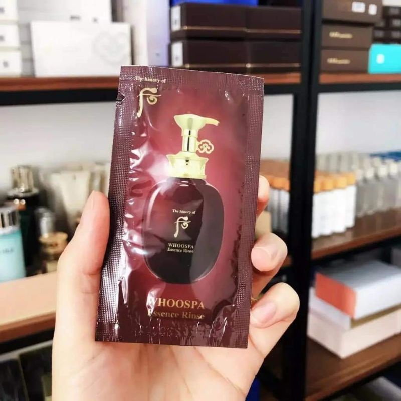 Gói Dầu Gội+ Xả Whoo Đông Y Hoàng Cung 8ml