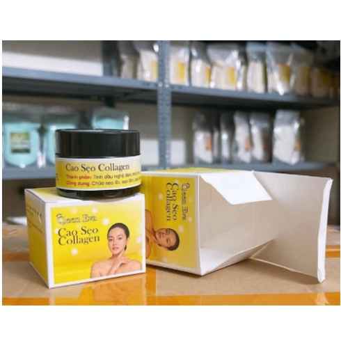 Gel Cao sẹo collagen lọ 30g