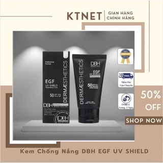 Kem chống nắng dbh egf uv shield spf50+ pa ++ 60ml