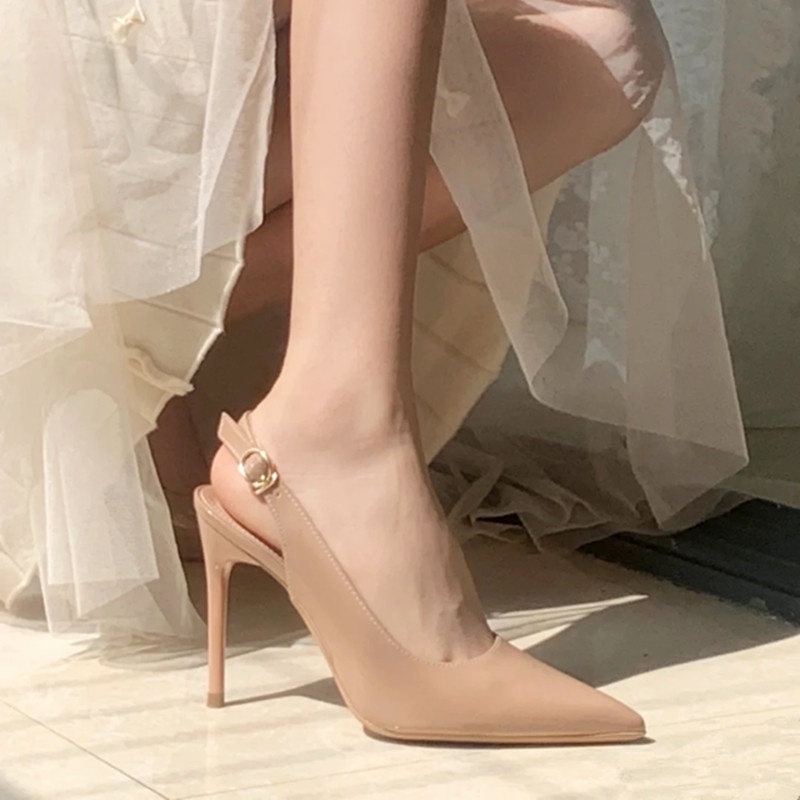 Giày Cao Gót Sandal Nữ Phong Cách Mới 2023