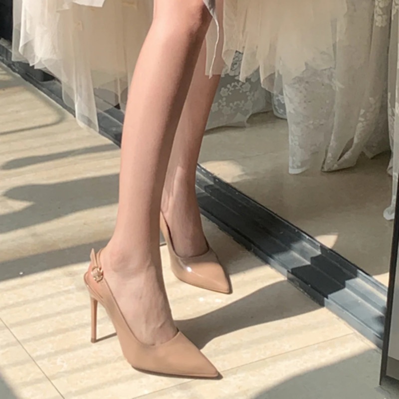 Giày Cao Gót Sandal Nữ Phong Cách Mới 2023