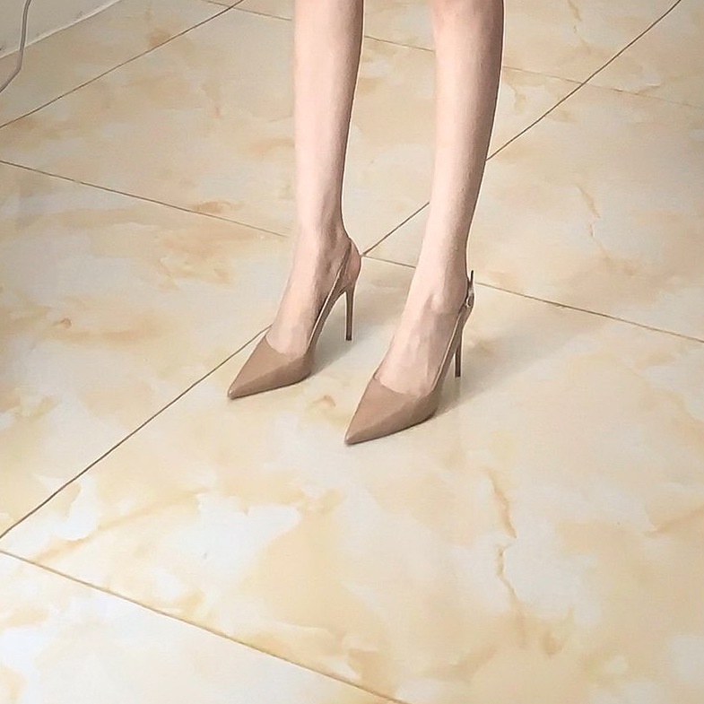 Giày Cao Gót Sandal Nữ Phong Cách Mới 2023