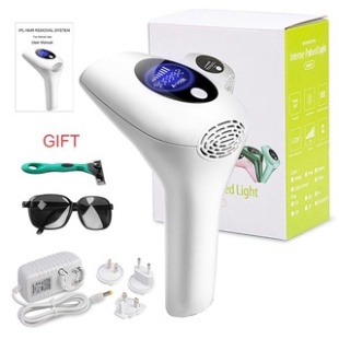 Máy Triệt Lông URI - AM001 công nghệ triệt PlAS IPL Trẻ Hoa Da  Dùng Cho Spa Cá Nhân