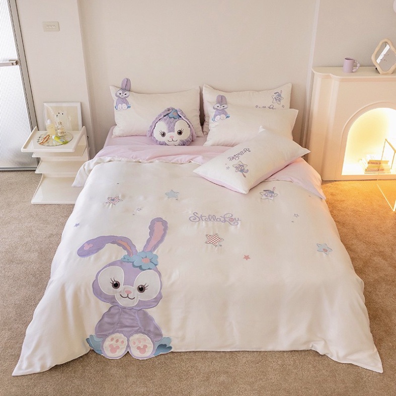 Bộ Chăn Ga Gối 5 Món Tencel Disney  Cập Nhập 15 Mẫu Disney Store