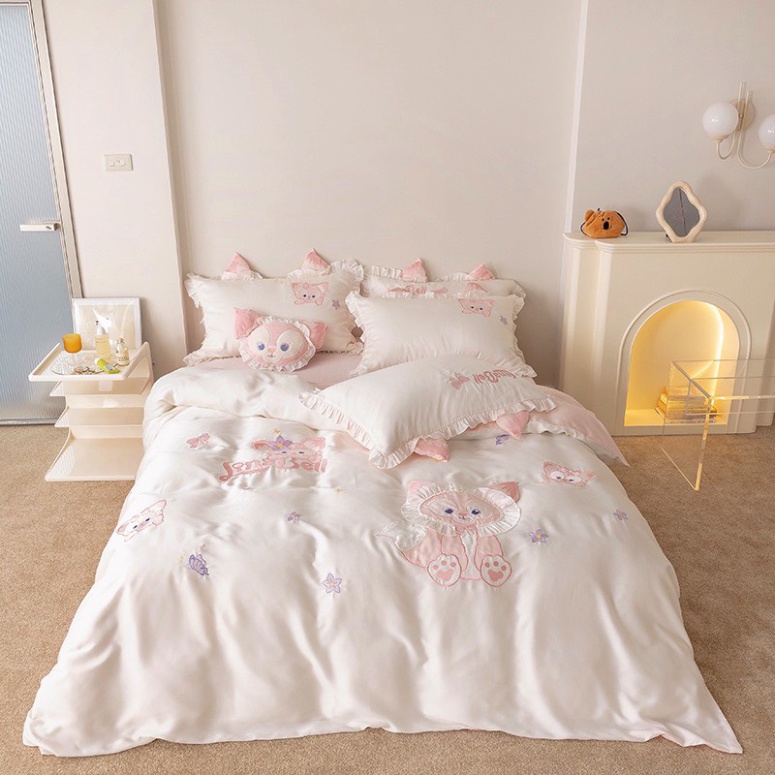 Bộ Chăn Ga Gối 5 Món Tencel Disney  Cập Nhập 15 Mẫu Disney Store