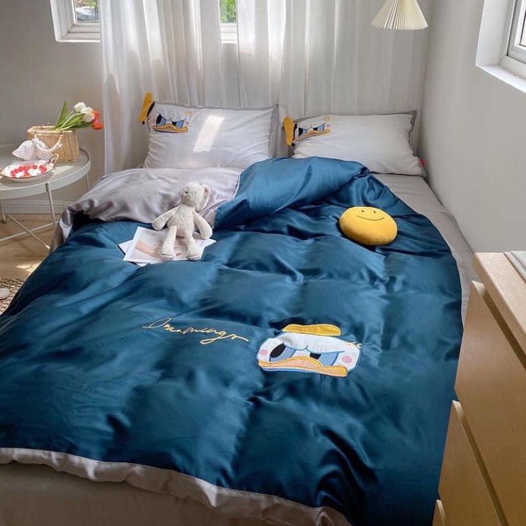 Bộ Chăn Ga Gối 5 Món Tencel Disney  Cập Nhập 15 Mẫu Disney Store