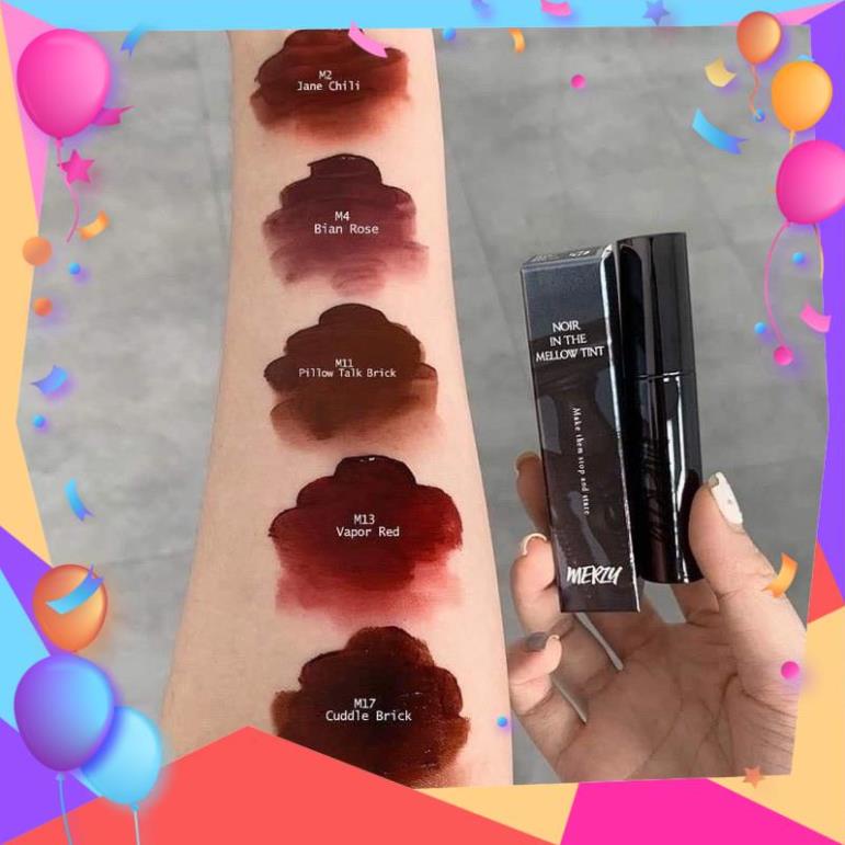 SS HY Son Merzy Noir Mellow Tint Đen Huyền Bí