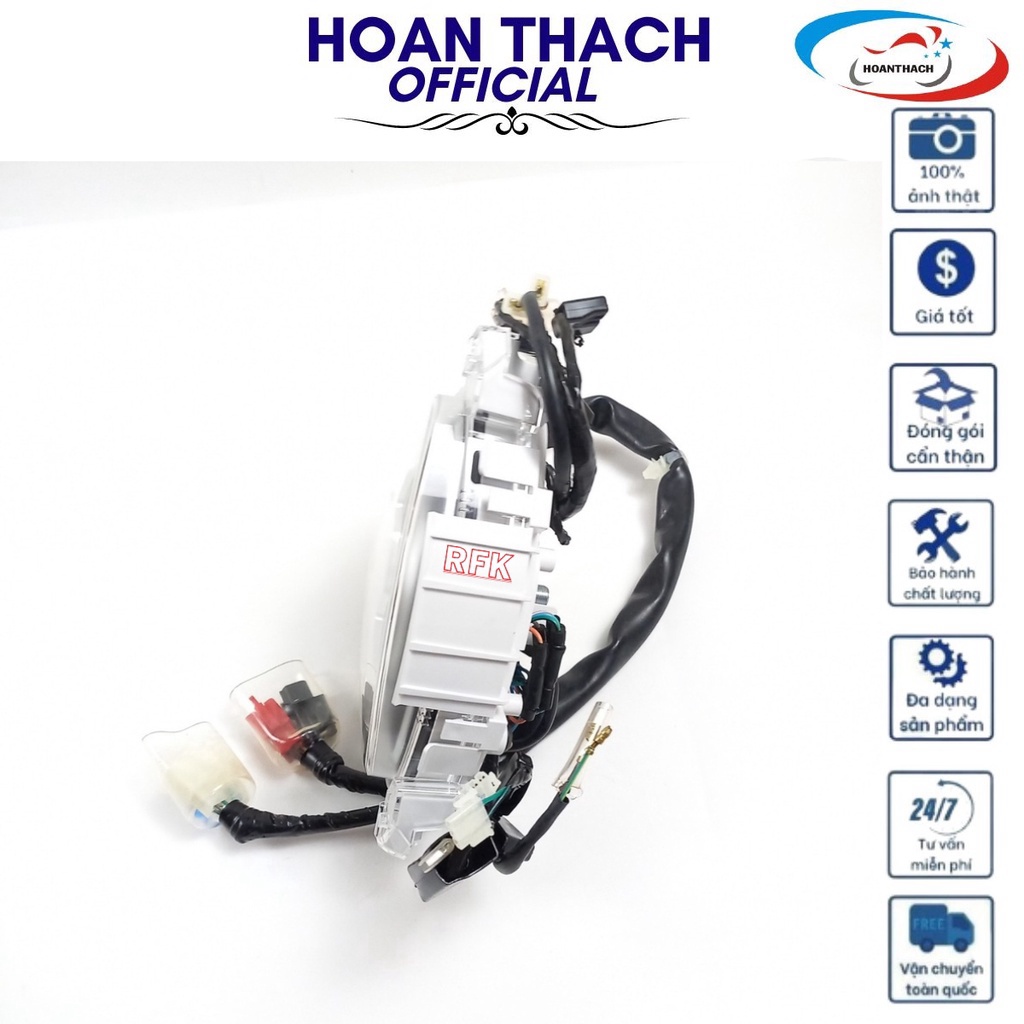 Bộ Đồng Hồ Tốc Độ Cho Xe Máy Vision Mới  HOANTHACH 37200K44V93
