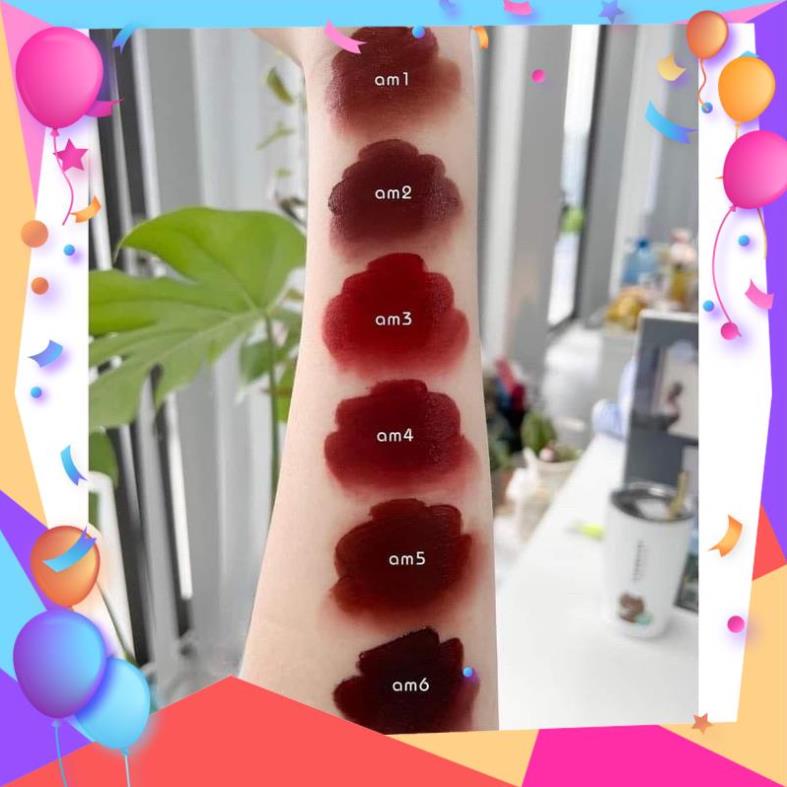 SS HY Son Kem Lỳ Merzy Academia Siêu Mịn Môi