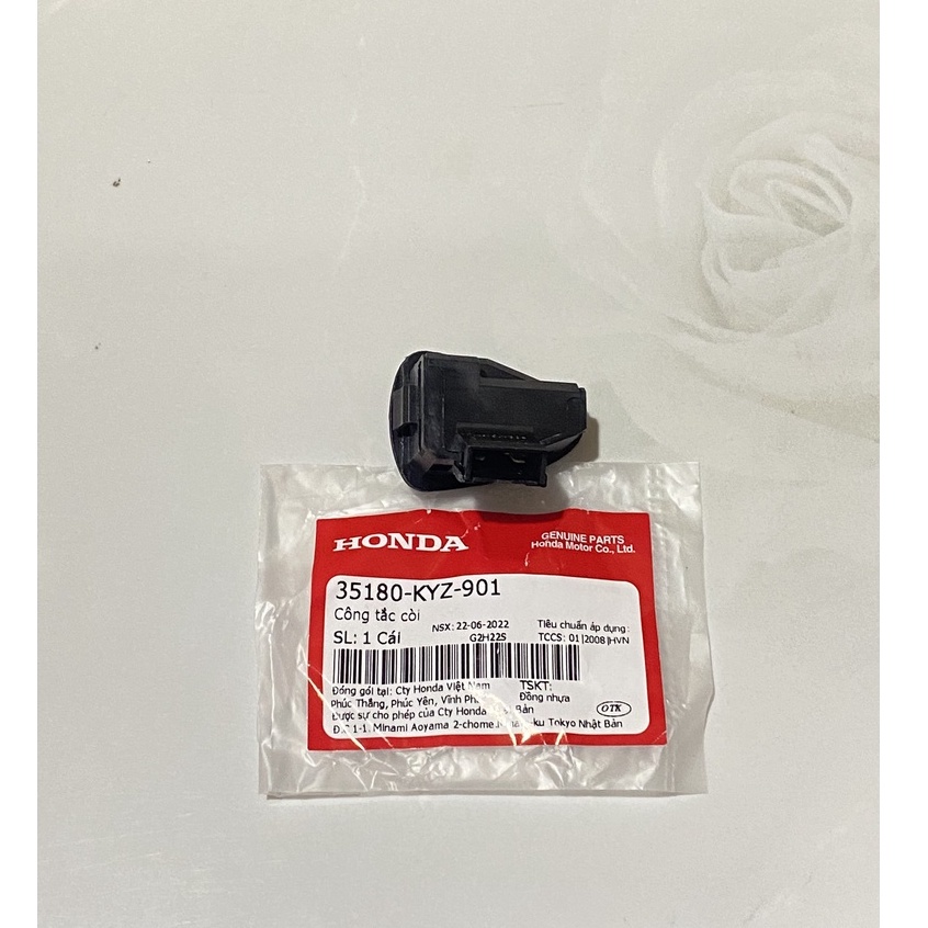 Công tắc còi WAVE RSX110, Air Blade 110, RS110, SH 125/ 150 và một số dòng xe khác chính hãng Honda