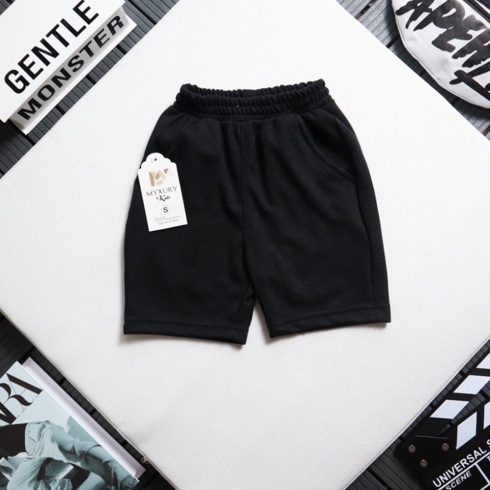 Quần đùi cho bé chất liệu Cotton tổ ong co giãn thoáng mát chuẩn form siêu đẹp SIÊU HOT SIÊU HOT