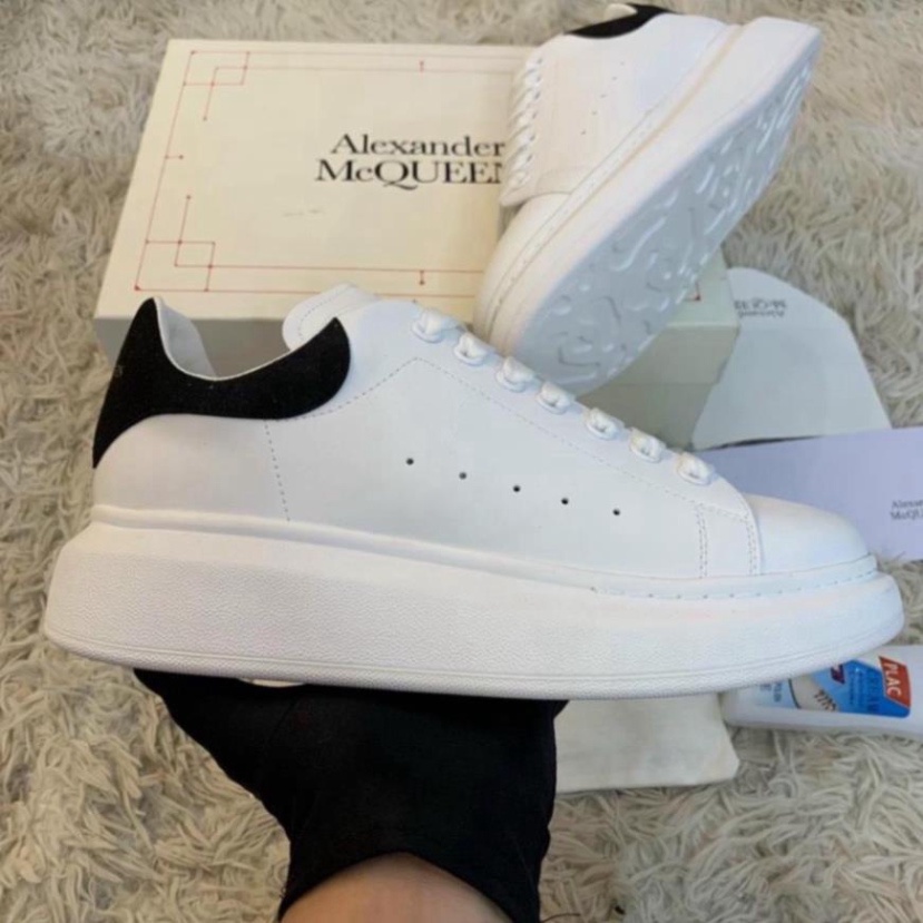  Giày Sneaker MCQ Trắng Gót Đen Nam Nữ Giày thể thao thời trang Hàng cao cấp Full Box + Bill - Phương Mon_Boutique 