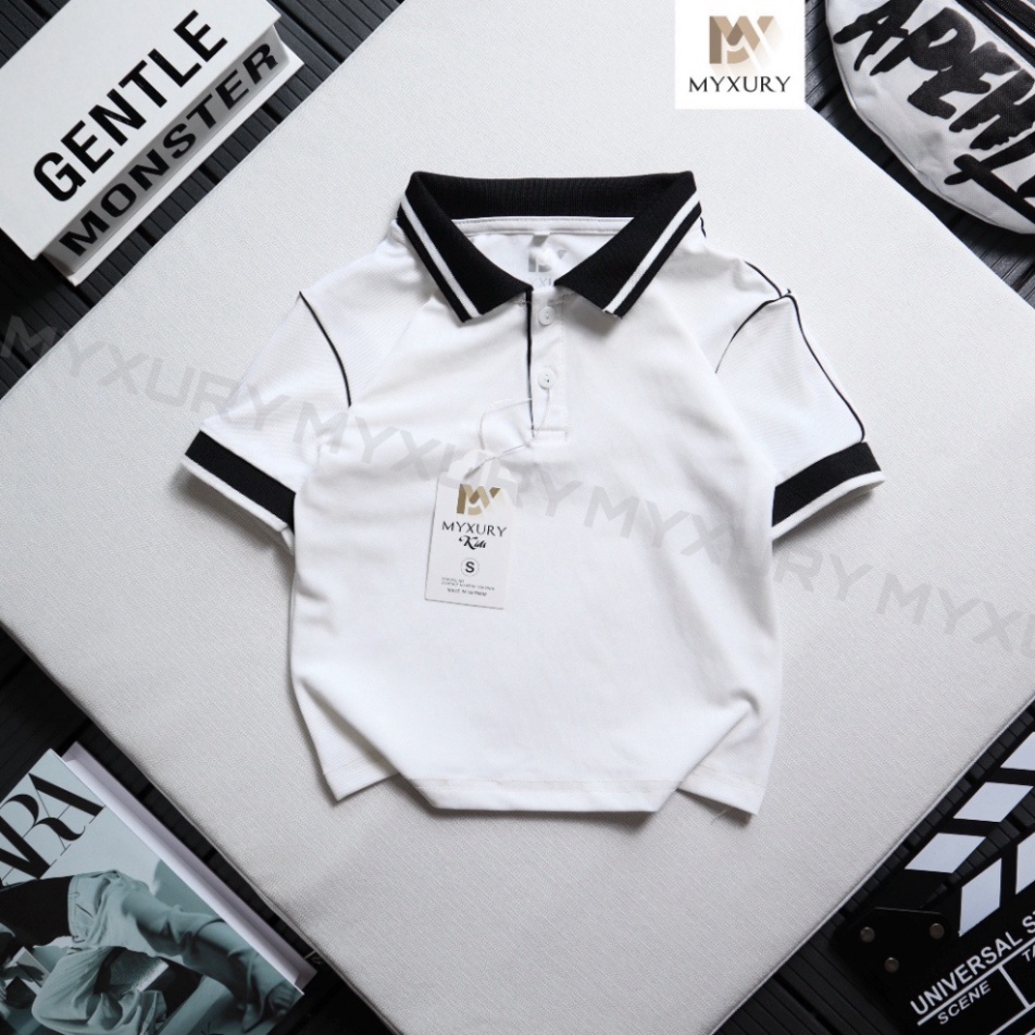 Áo Polo cho bé trai mã P01 phong cách hàn quốc siêu đẹp, chất liệu Cotton co giãn 4 chiều thoáng mát SIÊU HOT SIÊU HOT