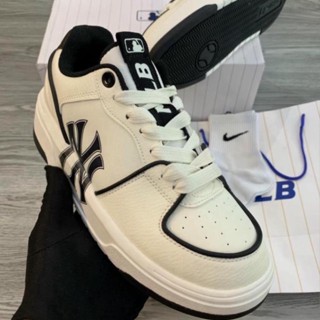  Giày thể thao MLB Chunky Liner full màu đen hot trend Giày MLB Chunky nam nữ bản cao cấp full phụ kiện hot trend  2023 