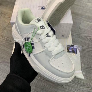  Giày thể thao MLB Chunky Liner New York Yankees White Black Gray Giày Sneaker Trắng Đen Xám Full Box Bill - Phương Mon 