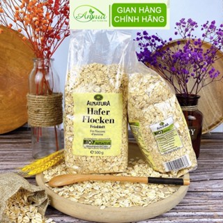 Yến mạch cán dẹt cán vỡ ANNUT, ngũ cốc giảm cân healthy cho người ăn kiêng tập gym 500g [Annut Food]