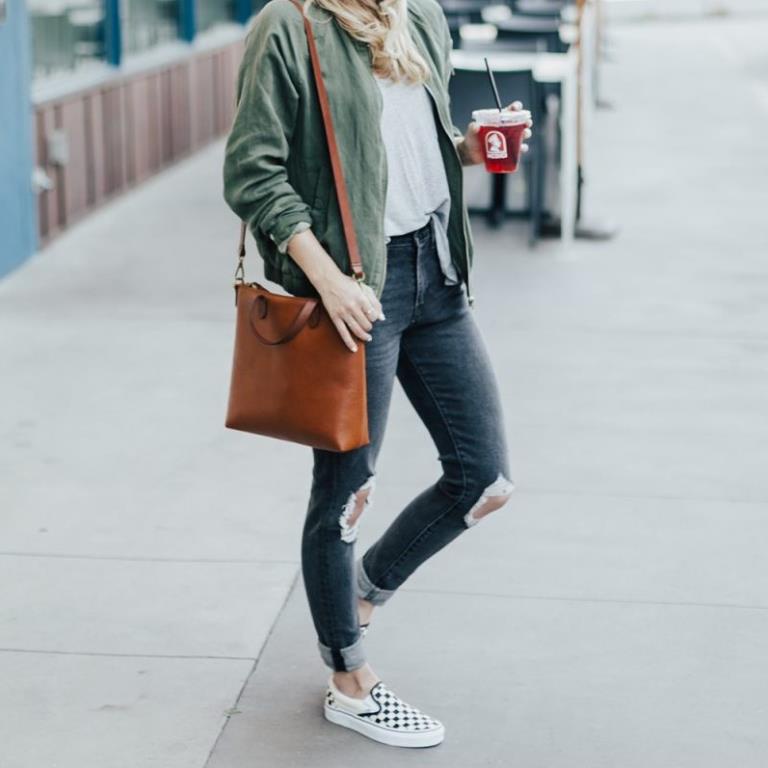 Giày 𝐕𝐀𝐍𝐒 Đen, Trắng, Caro lười viền trắng, Vans FOG Dán caro, classic nam nữ FullBoxBill hot nhất