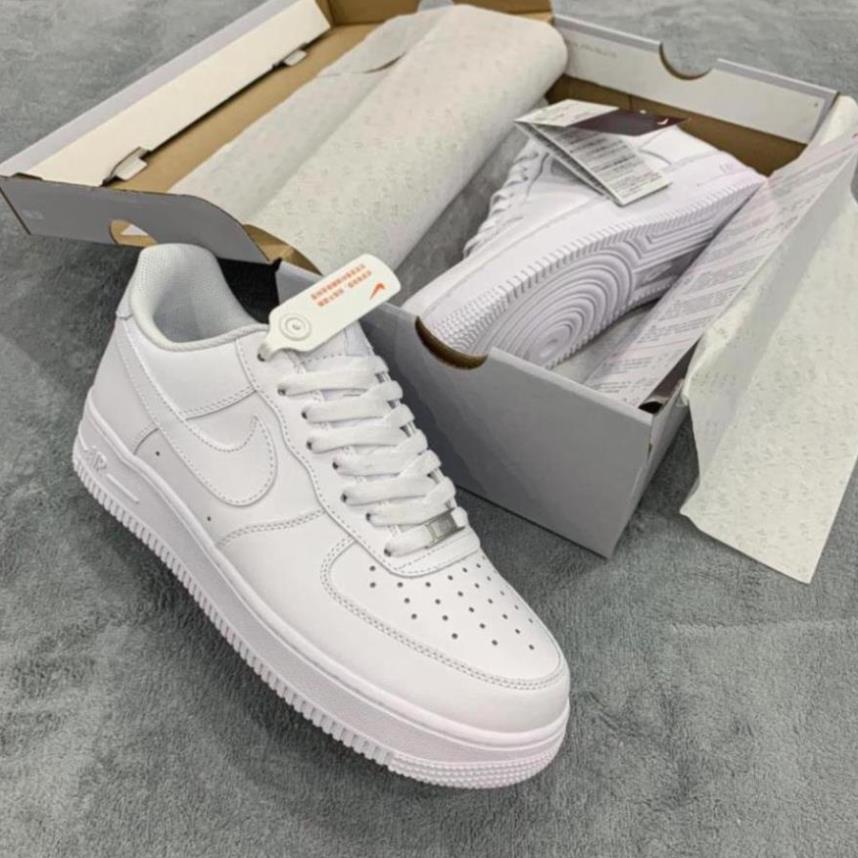 Giày Nike_AF1_Trắng Nam Nữ Classic dễ phối đồ,  GiàyAir Force 1 Thời Trang Hàng Đẹp