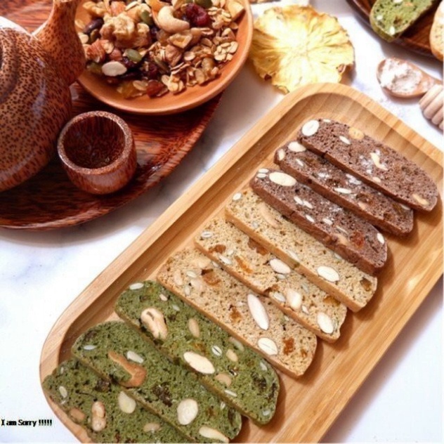 Biscotti ăn kiêng ANNUT, bánh ngũ cốc nguyên cám mix hạt dinh dưỡng giúp ăn kiêng, giảm cân [Annut Healthy]
