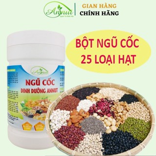  Ngũ cốc dinh dưỡng AnNut cao cấp 25 loại hạt ngũ cốc cho bà bầu an toàn lợi sữa cho mẹ sau sinh  Annut Healthy  