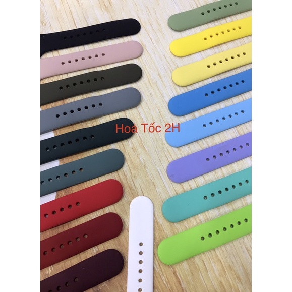 Dây thay thế cho đồng hồ S9 Utra silicon mềm mại.