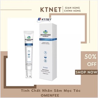 Serum mọc tóc OMENFEE cao cấp - Tinh chất nhân sâm kích mọc tóc, cải thiện hói đầu, ngăn nấm da đầu- KTNET