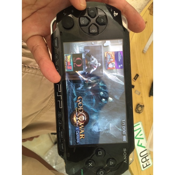 Máy games psp 1000 thẻ 32g full games