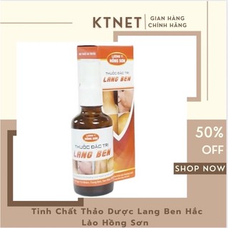 Hồng sơn xịt nấm lang ben hắc lào