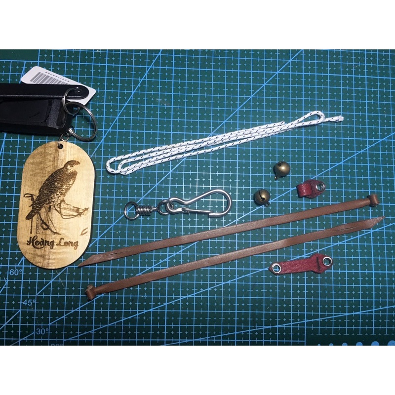 Dây chân chim săn mồi dòng nhỏ   ưng shika,ưng ấn,besra,spa,diều trắng .....