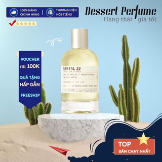 Nước hoa unisex le labo santal 33 5ml-10ml-20ml