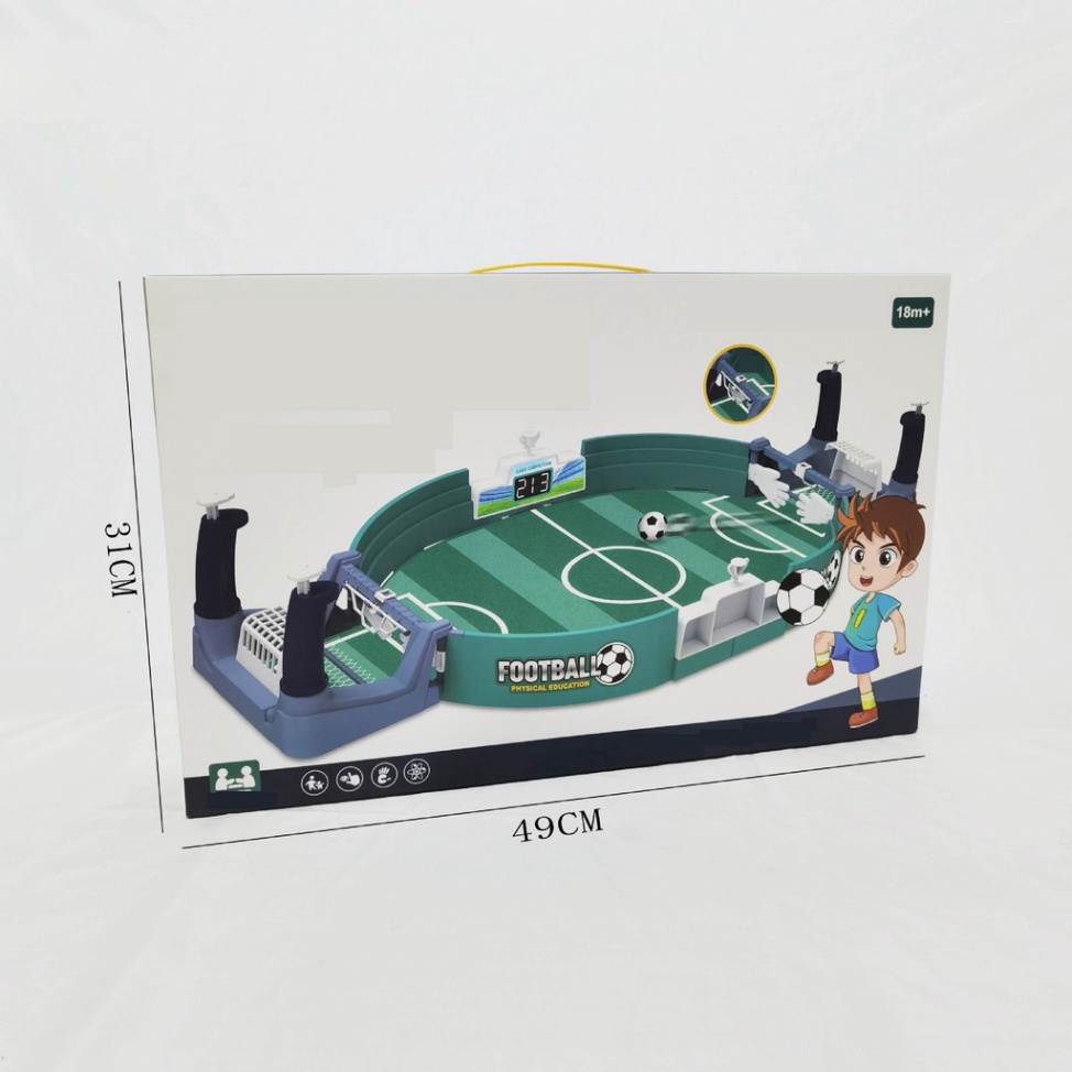 Bàn đá bóng mini 2 lớp dành cho trẻ rèn luyện nhanh tay nhanh mắt - Bộ bóng đá giải trí cho trẻ em giúp bé rèn luyện tay