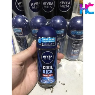 Lăn ngăn mùi nivea men cool kick sảng khoái mát lạnh 50ml - hang_chuan