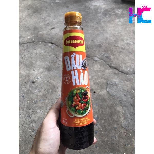 Dầu hào Maggi chai 350g - hang_chuan
