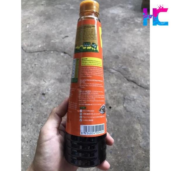 Dầu hào Maggi chai 350g - Giúp món ăn thêm ngon
