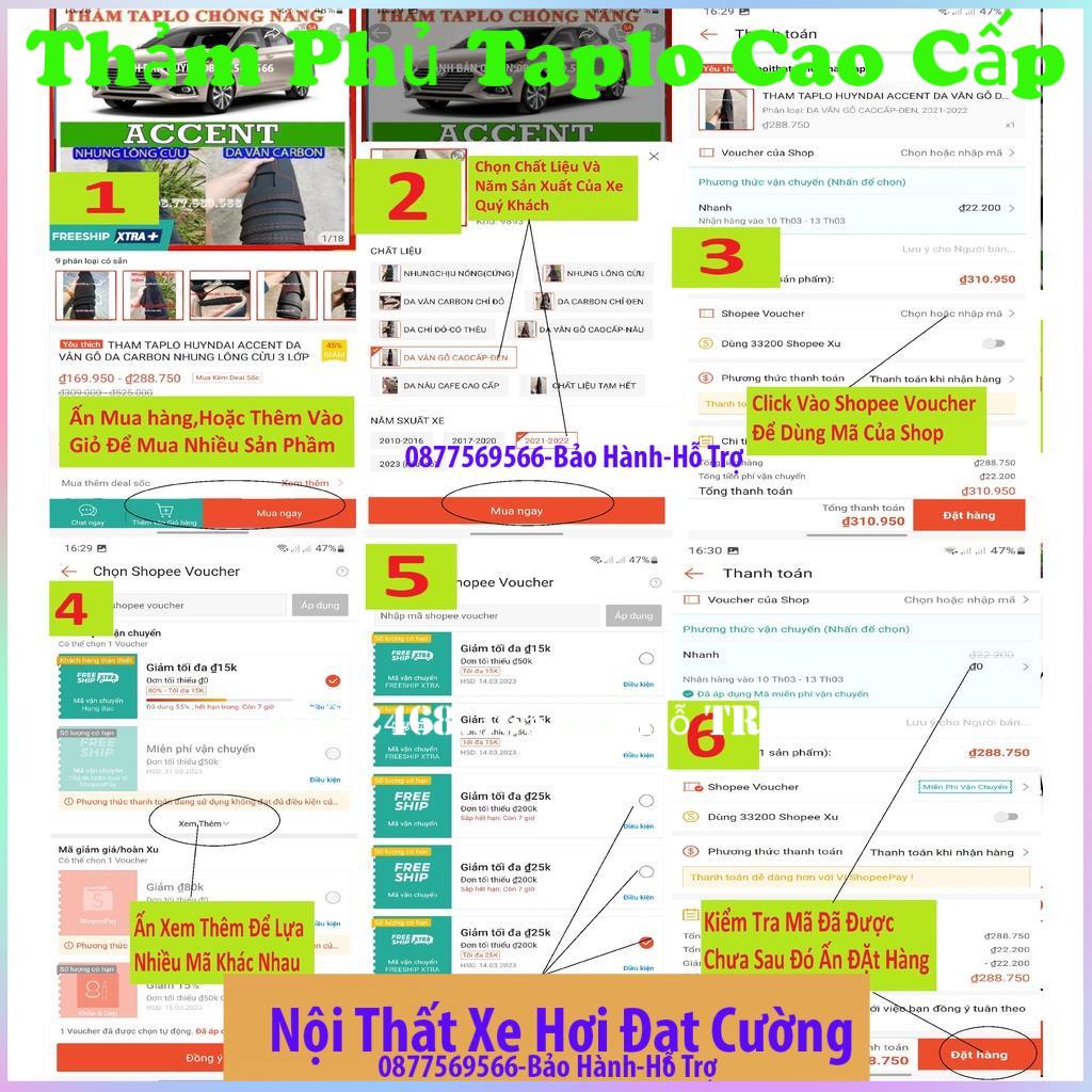 Thảm Taplo Chevrolet Spark,Thảm Lót Taplo Xe Hơi Cao Cấp Hàng 3 Lớp Có Chống Trượt,Da Đẹp Bảo Hành 12 Tháng