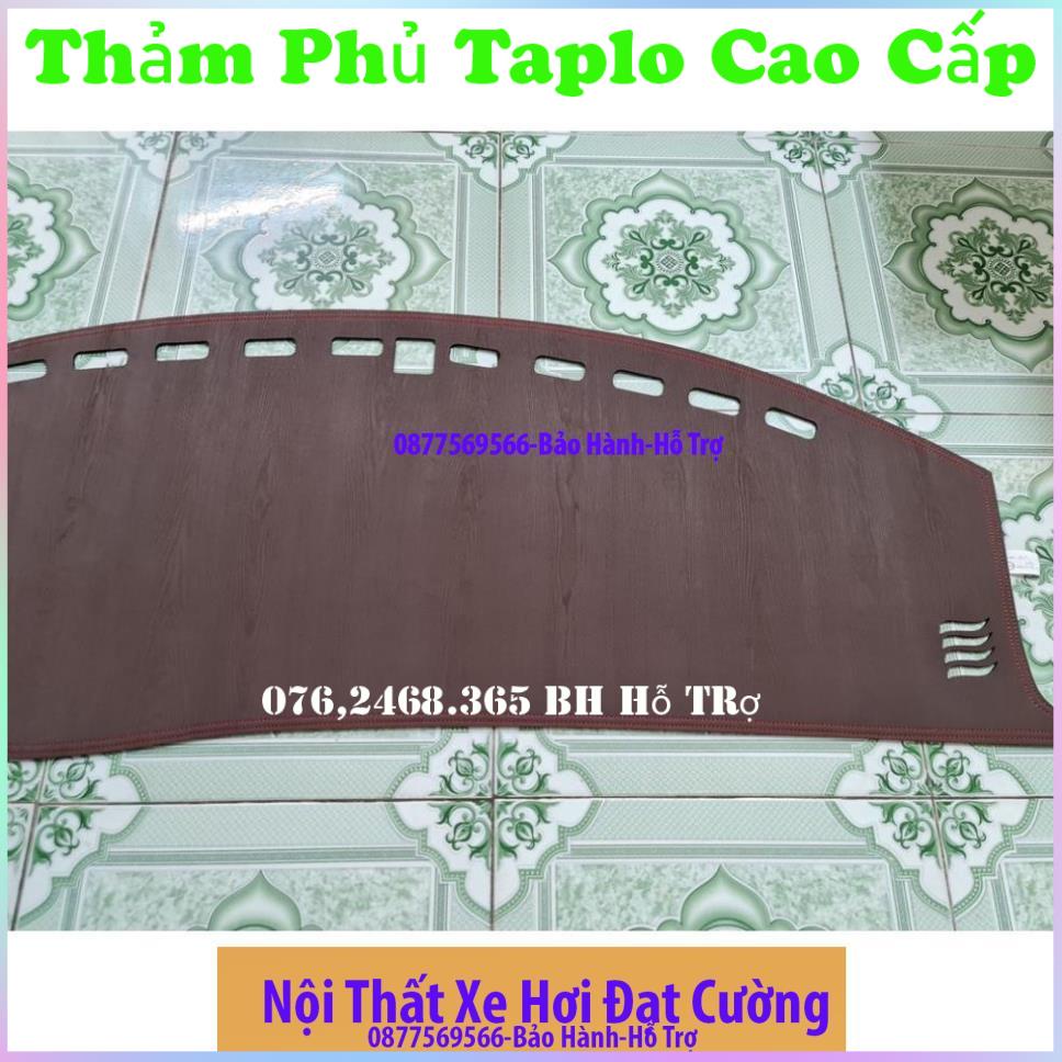 Thảm Taplo Toyota Veloz,Thảm Lót Taplo Xe Hơi Cao Cấp Hàng 3 Lớp Có Chống Trượt,Da Đẹp Bảo Hành 12 Tháng