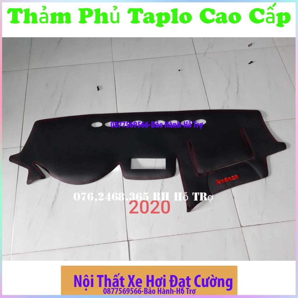 Thảm Taplo Toyota Avanza 2022 2023 ,Thảm Lót Taplo Xe Hơi Cao Cấp Hàng 3 Lớp Có Chống Trượt,Da Đẹp Bảo Hành
