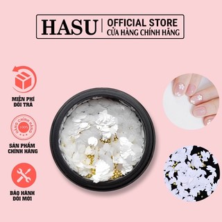 Nhũ xếp cánh hoa anh đào mix bi