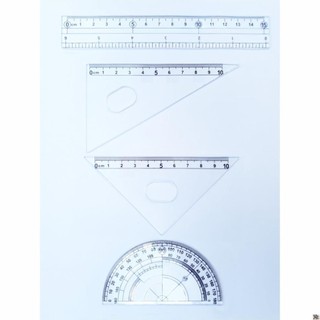 Bộ E ke 4 sản phẩm; MS: 437