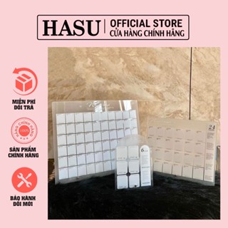 Bảng mica 6 màu - 16 màu - 24 màu - 60 màu ( có chân chống ) - Bảng mica trưng bày màu sơn mẫu nail nhiều số