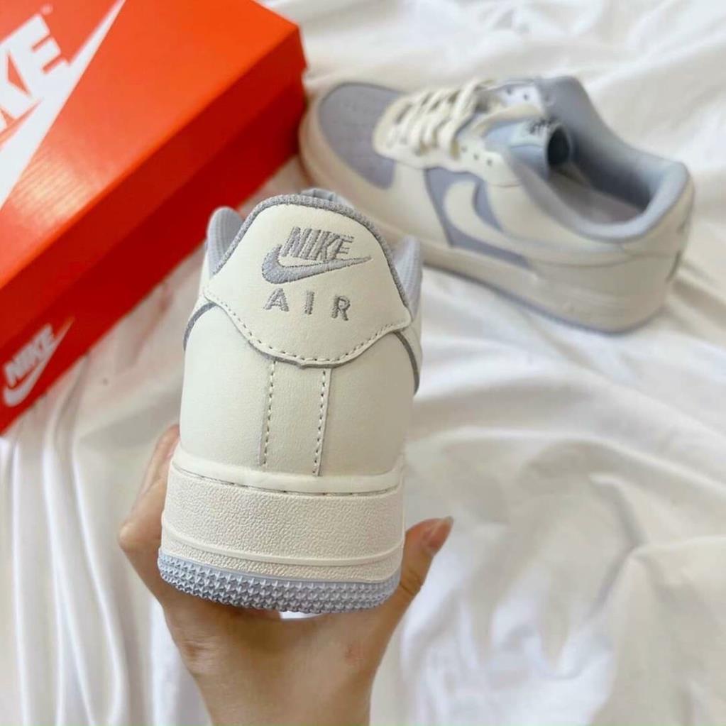 Giày Sneaker AF1 Khoai Môn, Giày thể thao Xanh Kem, Giày Air Force 1 Đủ Size hot trend nam nữ